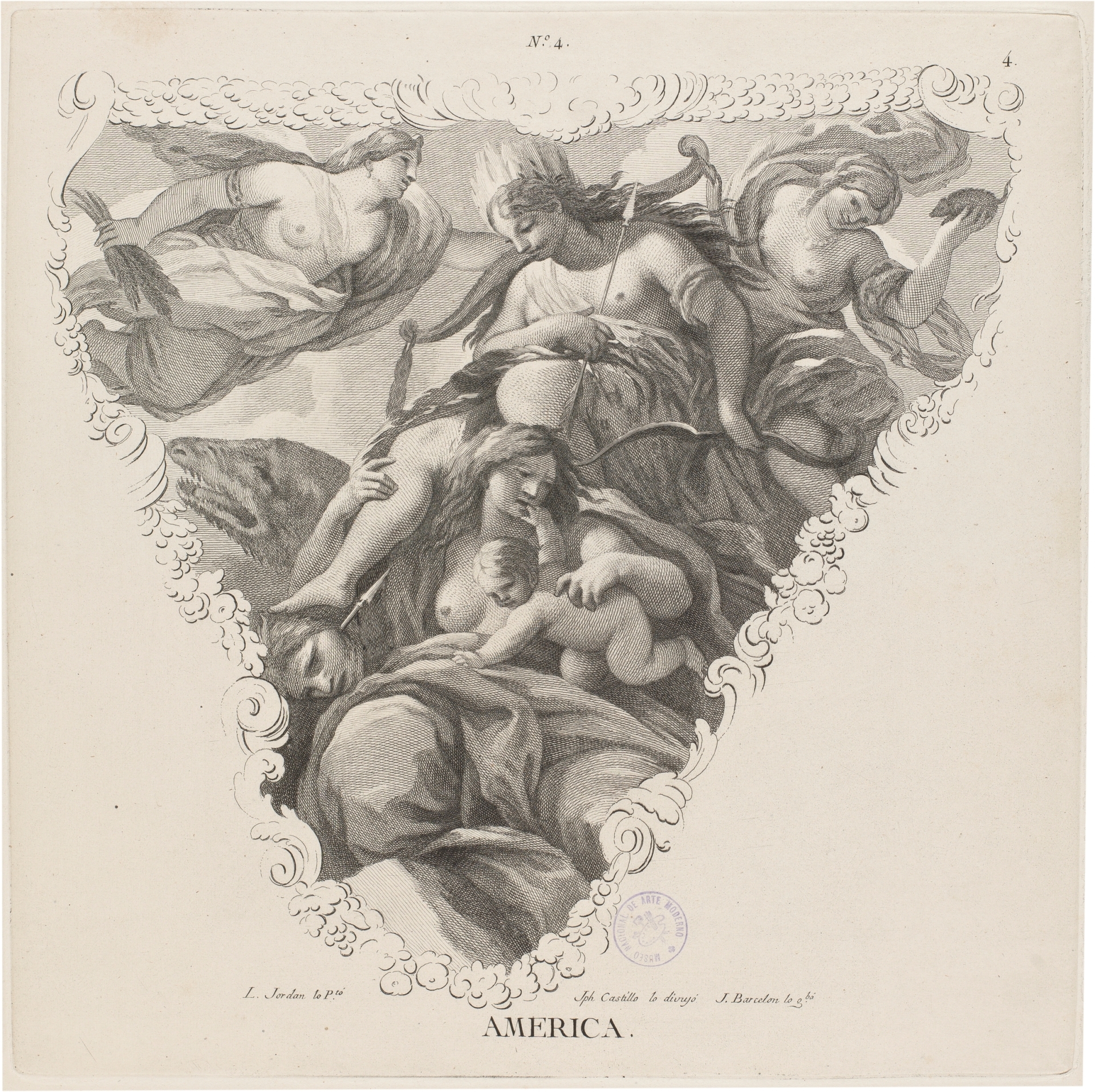 Allegory of America